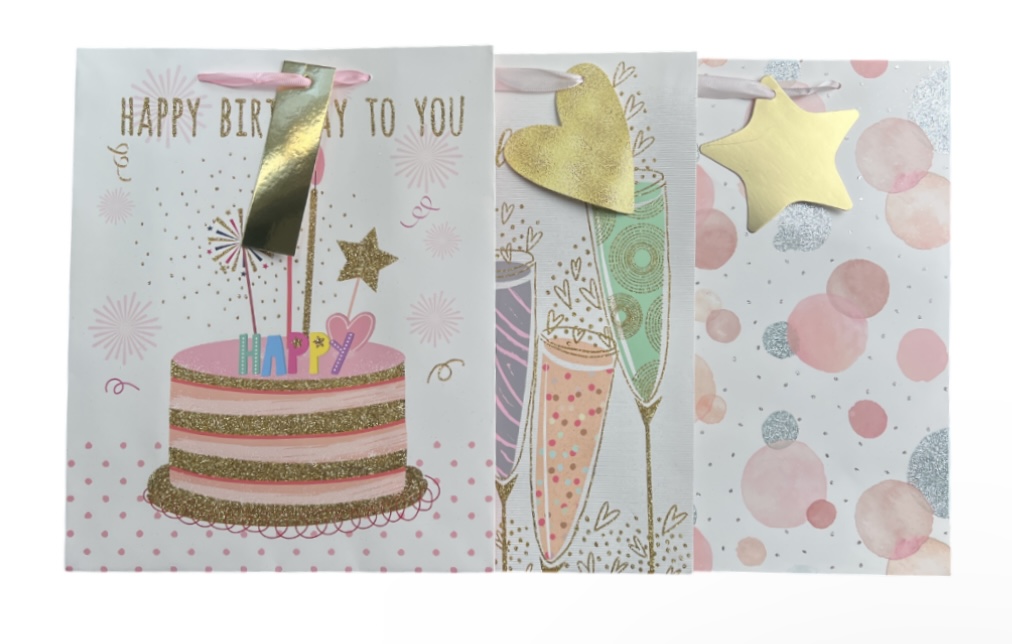 LARGE BIRTHDAY GIFT BAG 